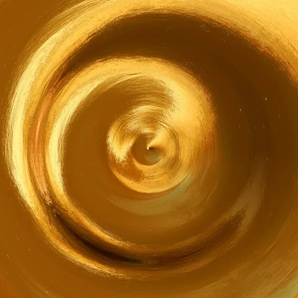 Ilustración Abstracción Fondo Dorado —  Fotos de Stock