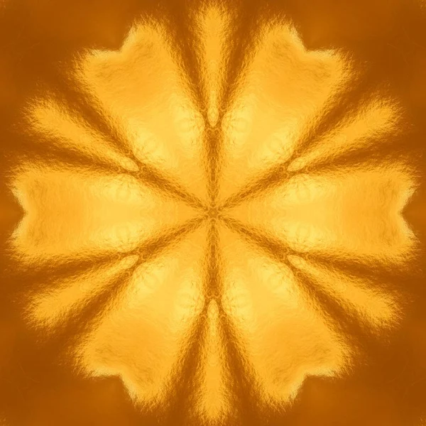 3d illustration of abstraction of golden background