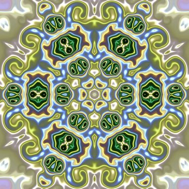 Soyut gümüş arkaplan çizimi