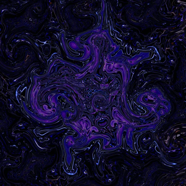Абстрактное Изображение Шаблонов Черном Фоне — стоковое фото