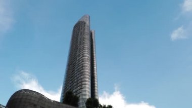 Orchad Yolu 'ndaki Singapur İyon Meyve Bahçesi Kulesi 