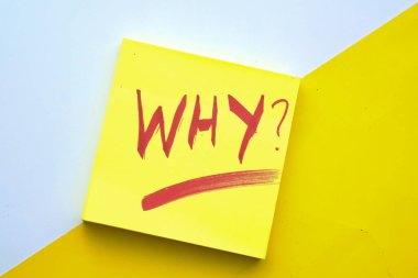 Renk arkaplanındaki sarı not defterine neden metin yazılsın? 