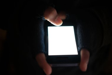 hacker stealing data, data privacy threat concept 