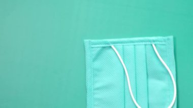Yüz maskesi kirliliğe, virüse, gribe ve koronavirüse karşı koruma