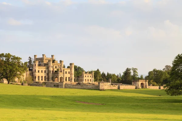 Lowther Castle Una Casa Campo Del Siglo Xix Cumbria Inglaterra — Foto de Stock
