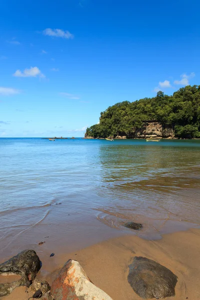 Anse Raye Anse Raye Small Fishing Village West Cost Caribbean — Stok fotoğraf