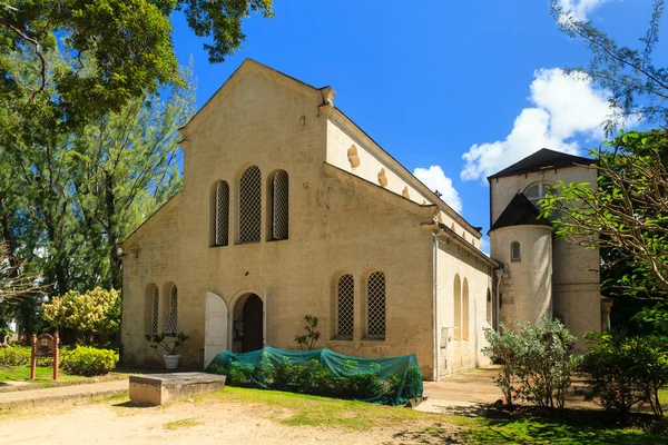 James Parish Church Ligger Holetown James Barbados Kyrkan Byggd Korallsten — Stockfoto