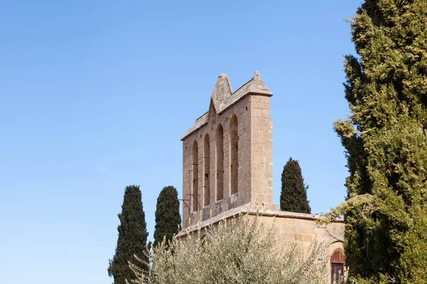 Bellapais Abbey Klášter Století Turecké Republice Severní Kypr — Stock fotografie
