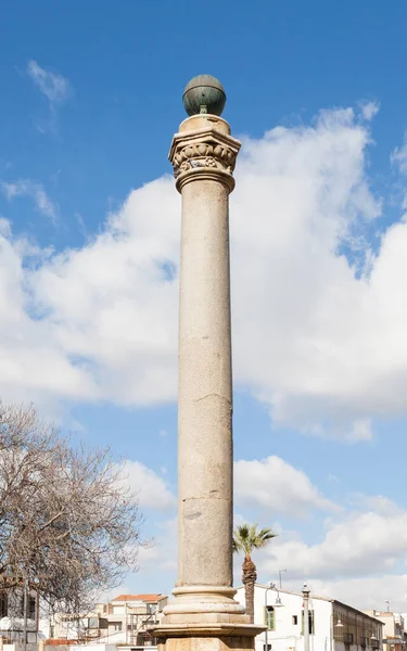 Kolumna Wenecka Kolumna Wenecka Znajduje Się Placu Sarayonu Ataturk Square — Zdjęcie stockowe