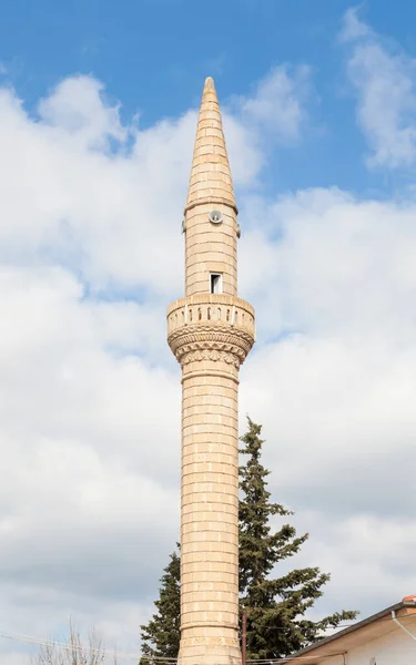 Mezquita Deliktas Turkler Encuentra Provincia Alanya Sur Turquía —  Fotos de Stock