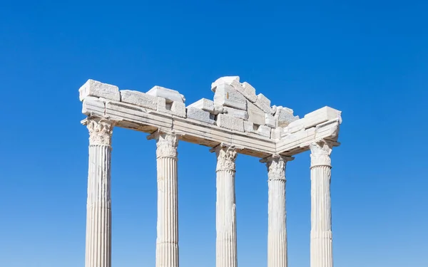 Der Tempel Des Apollo Der Apollontempel Befindet Sich Der Antiken — Stockfoto