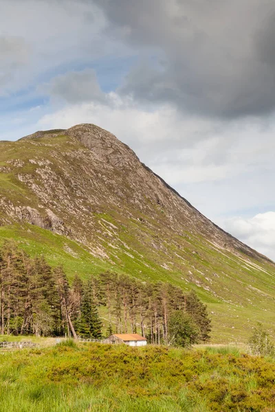 Glencoe Hillside Uitzicht Een Glencoe Heuvel Schotse Hooglanden Glencoe Beroemdste — Stockfoto