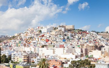 İspanya 'nın Gran Canaria adasındaki 