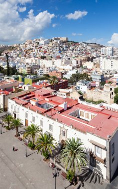 İspanya 'nın Gran Canaria adasındaki 