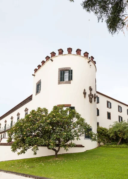 Saint Laurence Palace Απεικονίζεται Στο Funchal Στο Πορτογαλικό Νησί Μαδέρα — Φωτογραφία Αρχείου