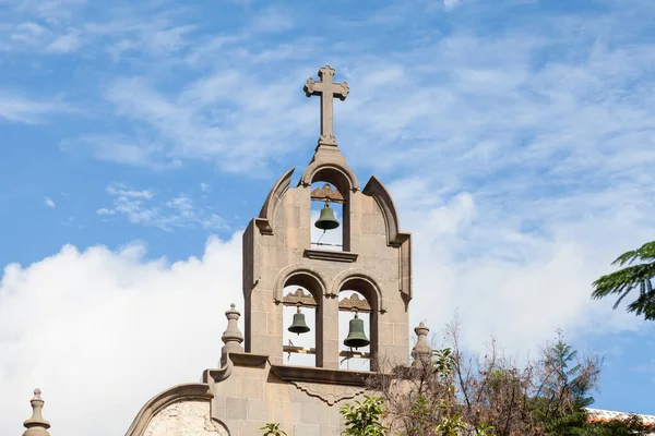 Campanario Una Iglesia Las Palmas Gran Canaria España —  Fotos de Stock