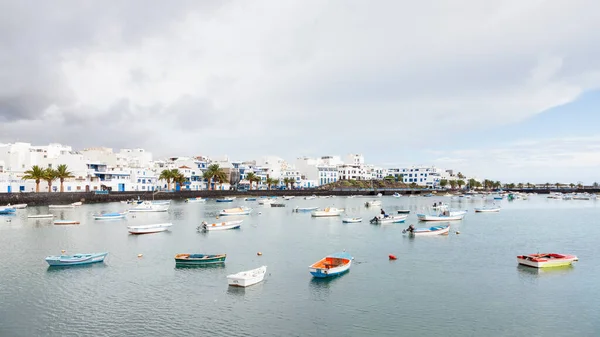 Arrecife Een Spaanse Havenstad Het Eiland Lanzarote — Stockfoto