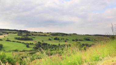 Worth Valley Zamanlaması. Batı Yorkshire, Kuzey İngiltere 'deki Worth Valley kırsalının zaman kaydı. Kayıt Haworth köyüne yakın bir yerde yapıldı..