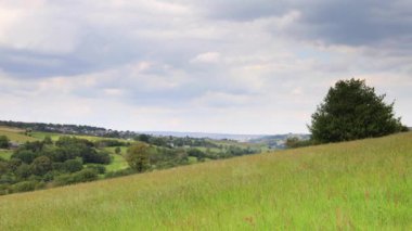 Worth Valley Zamanlaması. Batı Yorkshire, Kuzey İngiltere 'deki Worth Valley kırsalının zaman kaydı. Kayıt Haworth köyüne yakın bir yerde yapıldı..