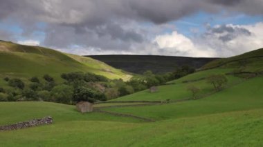 Swaledale Zaman Çizelgesi. Swaledale kırsalının Kuzey İngiltere 'deki Yorkshire Dales Ulusal Parkı' ndaki bir zaman kaydıdır. Kayıt Keld köyüne yakın bir yerde yapıldı..