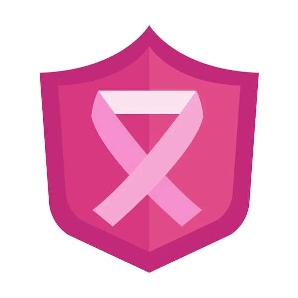 Cancerband ikon — Stock vektor