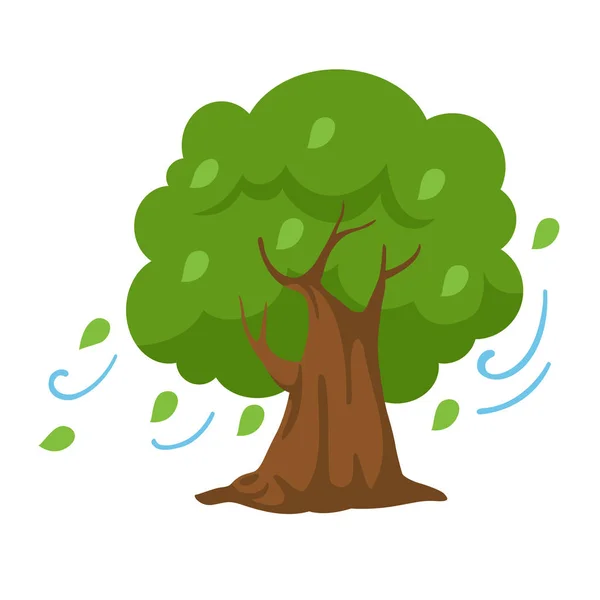 Illustration of Tree vector — Stock Vector