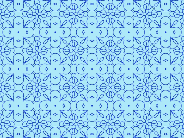 伊斯兰模式 几何艺术背景 — 图库照片