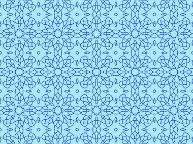 İslami desenler. Geometrik Sanat Arkaplanı.