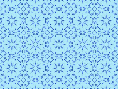 İslami desenler. Geometrik Sanat Arkaplanı.