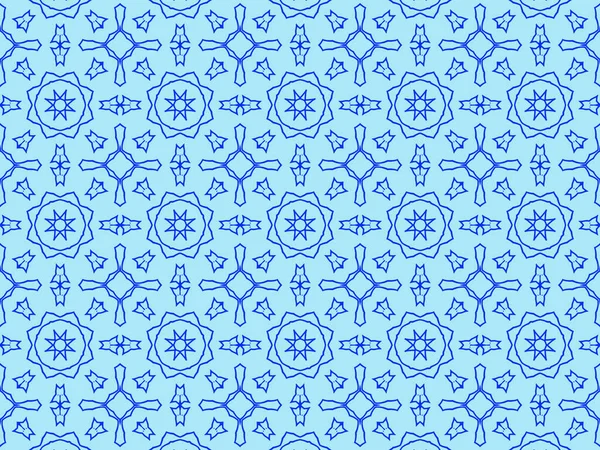 Pattern Islamici Sfondo Arte Geometrica — Foto Stock