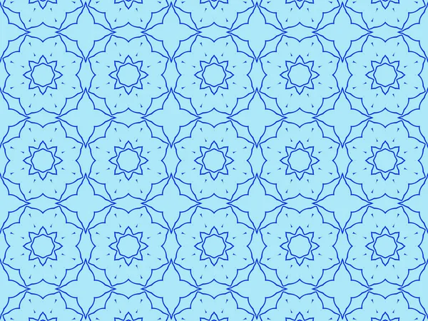 Pattern Islamici Sfondo Arte Geometrica — Foto Stock