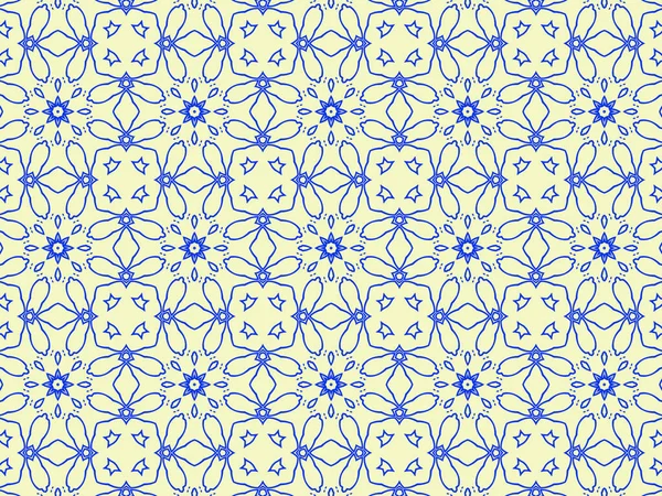 Ισλαμικά Πρότυπα Γεωμετρικό Υπόβαθρο Τέχνης — Φωτογραφία Αρχείου