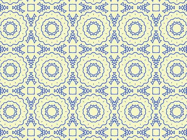 Pattern Islamici Sfondo Arte Geometrica — Foto Stock