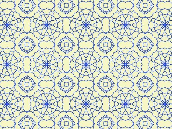 Pattern Islamici Sfondo Arte Geometrica — Foto Stock