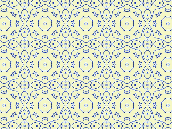 伊斯兰模式 几何艺术背景 — 图库照片