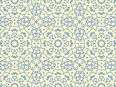 İslami desenler. Geometrik Sanat Arkaplanı.