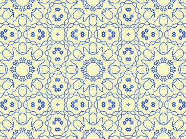 İslami desenler. Geometrik Sanat Arkaplanı.