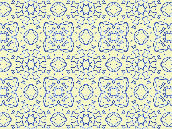 Pattern Islamici Sfondo Arte Geometrica — Foto Stock