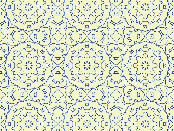 Pattern Islamici Sfondo Arte Geometrica — Foto Stock