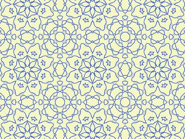 Pattern Islamici Sfondo Arte Geometrica — Foto Stock