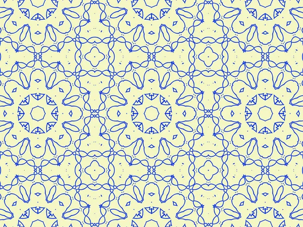 Pattern Islamici Sfondo Arte Geometrica — Foto Stock