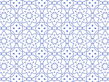 İslami desenler. Geometrik Sanat Arkaplanı.