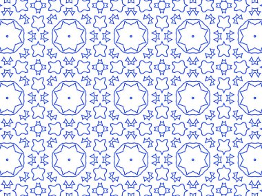 İslami desenler. Geometrik Sanat Arkaplanı.