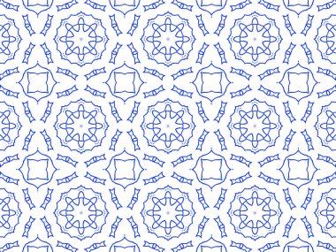 İslami desenler. Geometrik Sanat Arkaplanı.