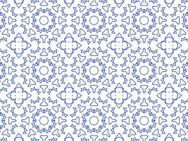 İslami desenler. Geometrik Sanat Arkaplanı.