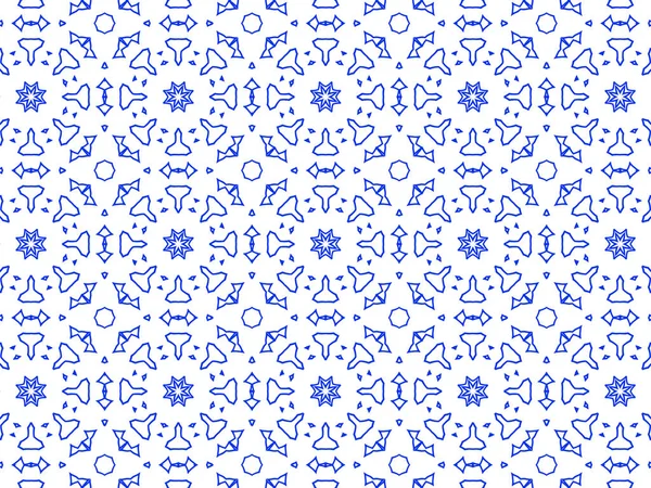 Pattern Islamici Sfondo Arte Geometrica — Foto Stock