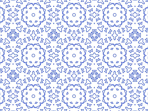 Pattern Islamici Sfondo Arte Geometrica — Foto Stock