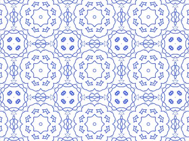 İslami desenler. Geometrik Sanat Arkaplanı.