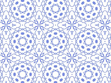 İslami desenler. Geometrik Sanat Arkaplanı.