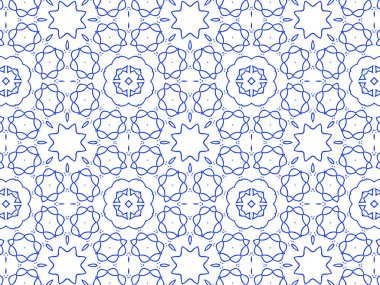 İslami desenler. Geometrik Sanat Arkaplanı.